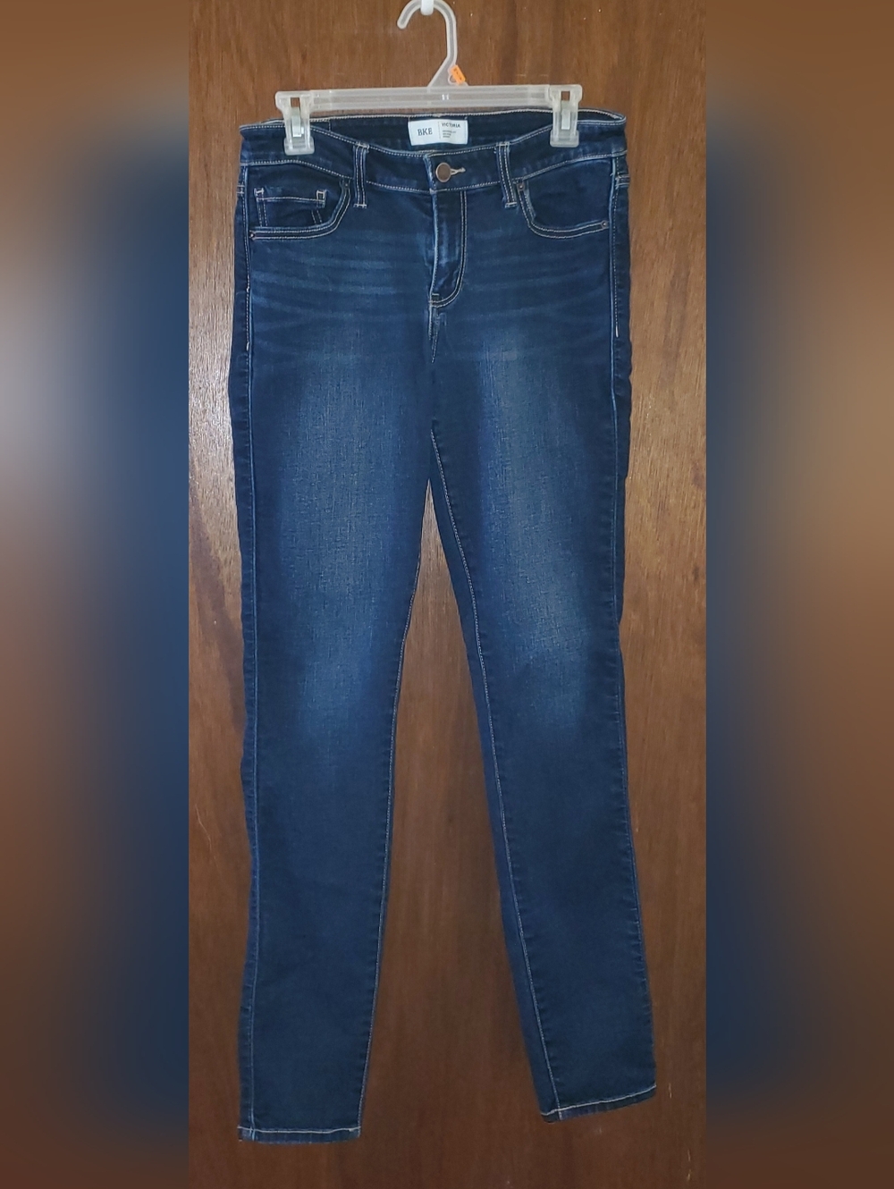 BKE Victoria Mid Rise Skinny Jeans Sz 28